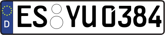 ES-YU0384