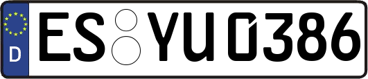 ES-YU0386