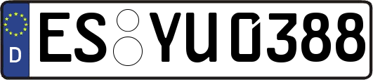 ES-YU0388