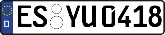 ES-YU0418