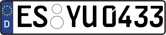 ES-YU0433