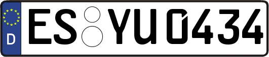 ES-YU0434