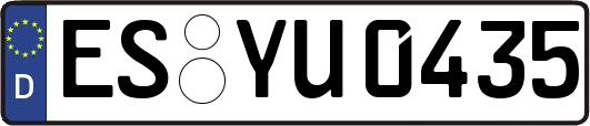 ES-YU0435