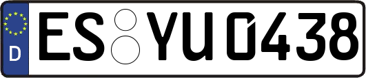 ES-YU0438