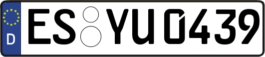ES-YU0439