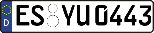 ES-YU0443