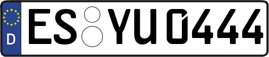 ES-YU0444
