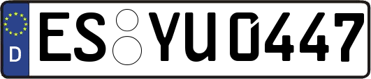 ES-YU0447