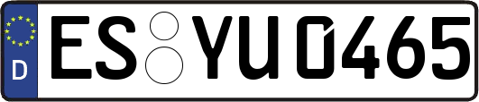 ES-YU0465