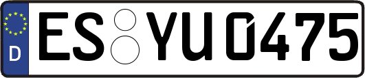ES-YU0475