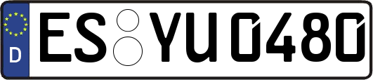 ES-YU0480