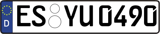 ES-YU0490