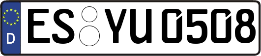 ES-YU0508