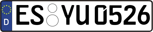 ES-YU0526