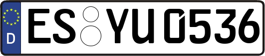 ES-YU0536
