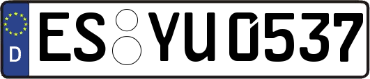 ES-YU0537