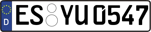 ES-YU0547