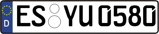 ES-YU0580
