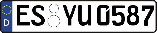 ES-YU0587