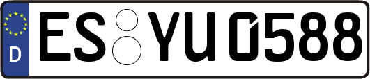 ES-YU0588