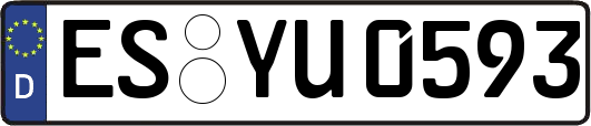 ES-YU0593