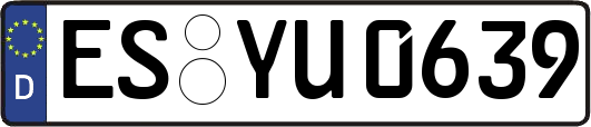 ES-YU0639