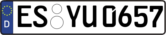 ES-YU0657