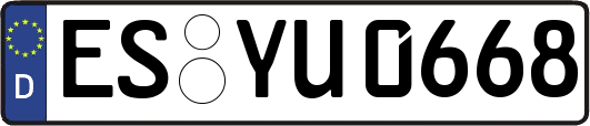 ES-YU0668