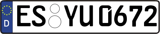 ES-YU0672