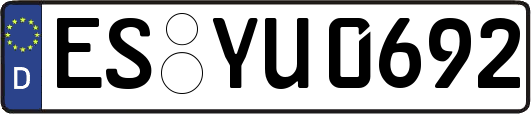 ES-YU0692