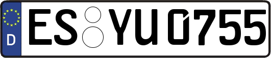 ES-YU0755