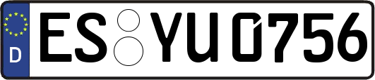 ES-YU0756