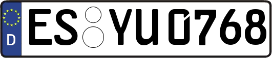 ES-YU0768