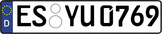 ES-YU0769