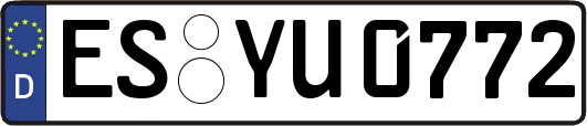 ES-YU0772