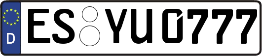 ES-YU0777