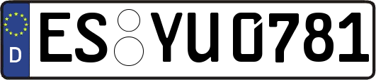 ES-YU0781