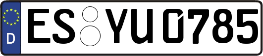 ES-YU0785