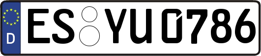 ES-YU0786