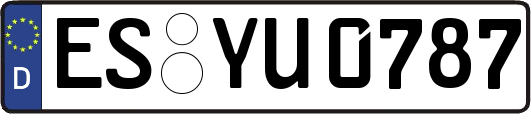 ES-YU0787