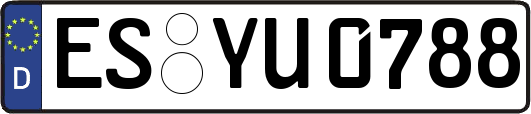 ES-YU0788
