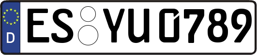 ES-YU0789