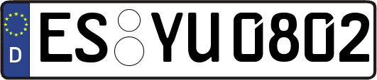 ES-YU0802