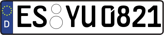 ES-YU0821