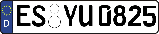 ES-YU0825
