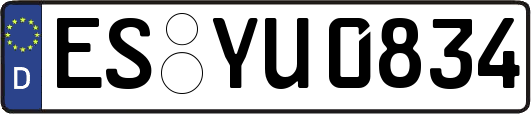 ES-YU0834
