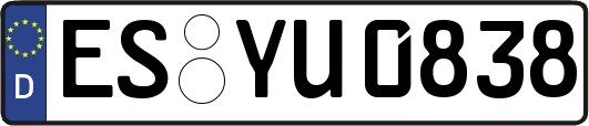 ES-YU0838