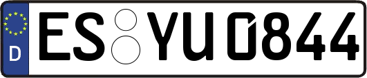 ES-YU0844