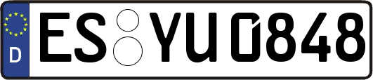 ES-YU0848
