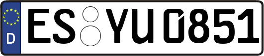 ES-YU0851
